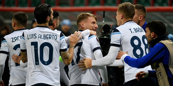 Doppio Immobile e Pedro: la Lazio passa il turno di Europa League