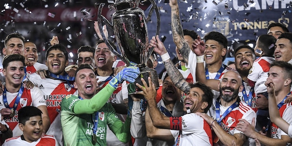 Il River Plate è campione d'Argentina per la 37ª volta