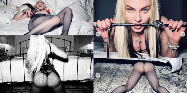 Madonna infiamma Instagram: di nuovo online le foto censurate