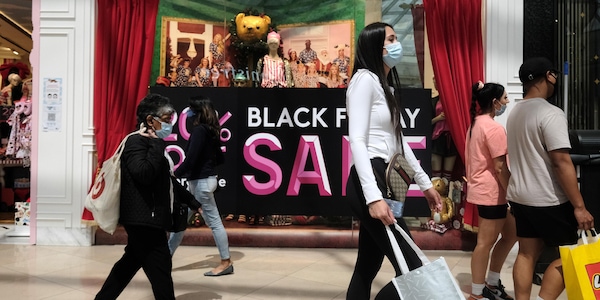 Uno studio prevede un weekend da 1,8 miliardi per il Black Friday