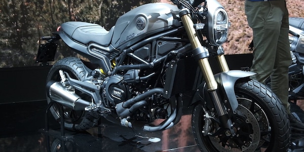 Benelli Leoncino: nuove 125 e 800 in famiglia