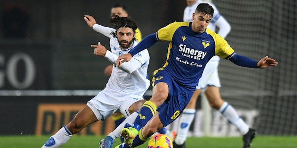 Sampdoria-Verona, 11 "Goal" in 13 partite per l'Hellas