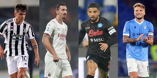 Serie A, tutte le probabili formazioni della 14ª giornata