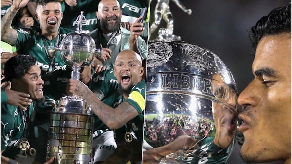 Palmeiras, gioia immensa per il trionfo in Coppa Libertadores