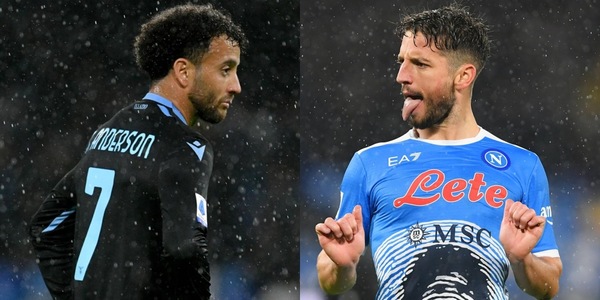 Pagelle Napoli-Lazio: da Felipe Anderson a Mertens, flop e top della partita