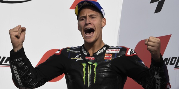 F1, Quartararo: "La mia vita è cambiata dopo il titolo"
