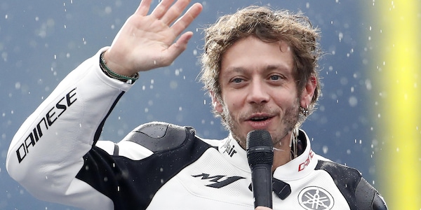 Valentino Rossi: "Hamilton-Verstappen, gara storica. Ma sto con Lewis"