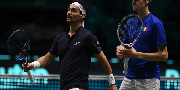 Coppa Davis, Fognini e Sinner ko nel doppio: Italia out nei quarti