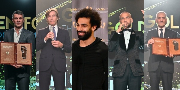 Da Maldini a Gravina, tanta Italia al Golden Foot 2021