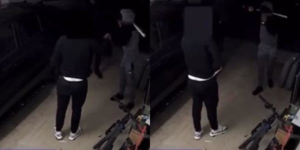 Arsenal, ladri tentano di rubare la Mercedes di Gabriel: la reazione del difensore è furiosa VIDEO