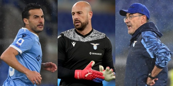 Pagelle Lazio, top e flop: Pedro campione, Reina umiliato, Sarri furioso