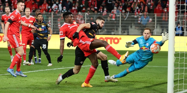 Bundesliga, l'Union Berlino batte il Lipsia e vola al quarto posto