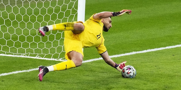 Donnarumma e la finale di Euro2020: "Non persi il conto dei rigori"