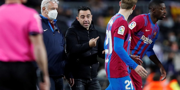 Barcellona, già finito l’effetto Xavi: ko con il Betis Siviglia