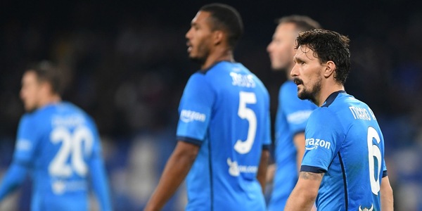 Napoli-Atalanta 2-3: Spalletti perde il primo posto ma esce fra gli applausi