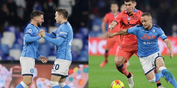Pagelle Napoli, i migliori contro l'Atalanta