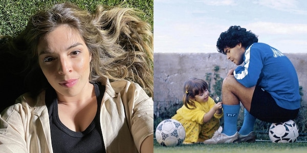 Maradona, Dalma svela il nuovo tatuaggio per papà: la storia è da brividi