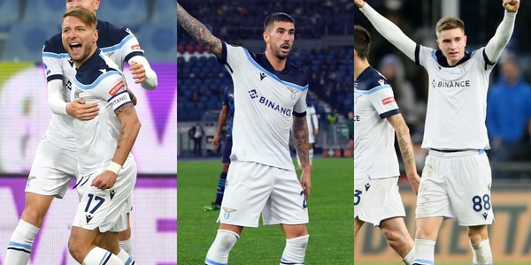 Pagelle Lazio, i migliori contro la Sampdoria
