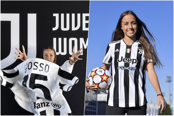 Julia Grosso sposa la Juve: dal titolo olimpico alla maglia bianconera