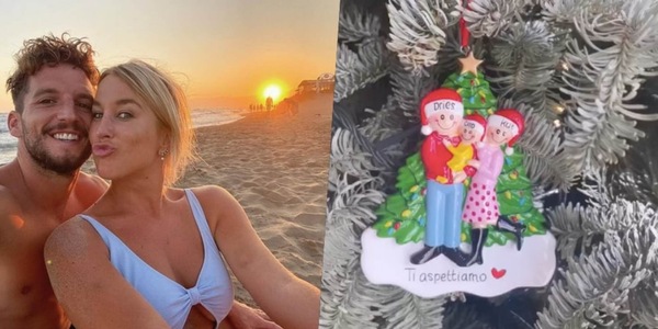 Mertens, è tutto vero? L'albero di Natale svela il nome del figlio