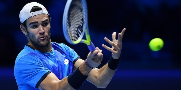 Ranking Atp: Djokovic leader, Berrettini e Sinner nella Top 10