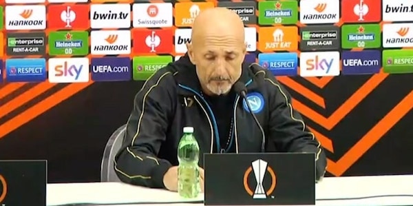 Spalletti: "Partita di livello. Avevo promesso il tuffo a Elmas.."