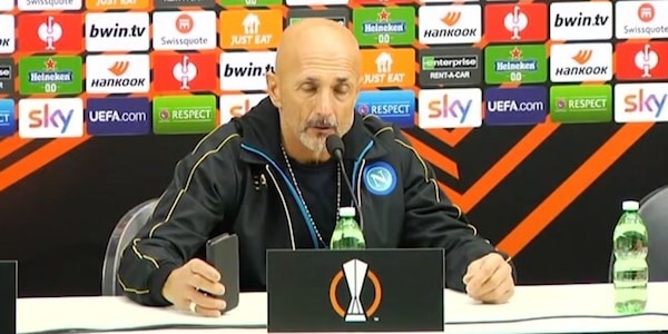 Spalletti: "Complimenti per il manto erboso del Maradona"