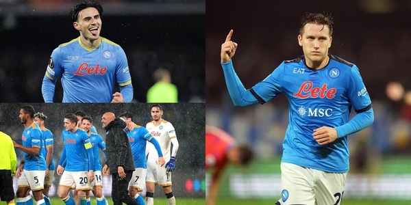 Pagelle Napoli, top e flop: Zielinski architetto dei gol, Elmas impressiona