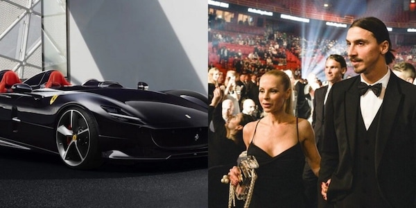 Ibrahimovic rivela: "La storia d'amore con la mia Helena? Grazie a... una Ferrari"