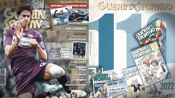 È in edicola il numero da collezione dei 110 anni con lo speciale sul compleanno leggendario