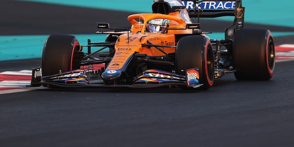 F1, Norris: "Non voglio intromettermi tra Verstappen e Hamilton"