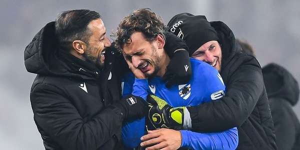 Gabbiadini è una furia dopo il gol nel derby: il messaggio polemico