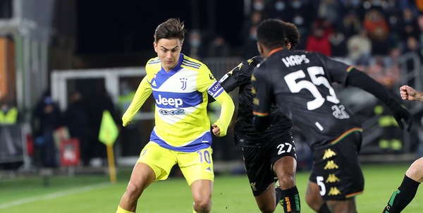 La Juve in ansia per l'infortunio di Dybala