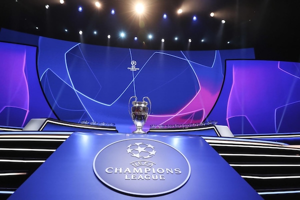 Champions, i gironi: Inter col Real, Juve col Chelsea