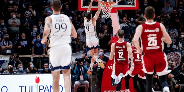 Fortitudo Bologna, dominio totale contro Trieste