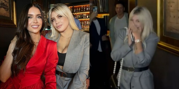 Wanda Nara scatenata: regali milionari e festa a sorpresa ma senza Icardi!