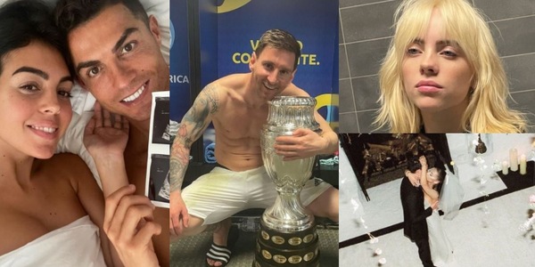 Le foto più popolari di Instagram nel 2021: è ancora sfida Messi-Ronaldo!