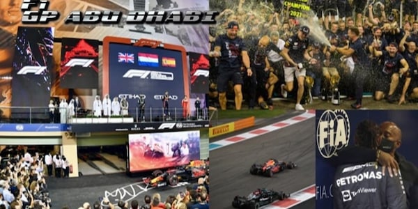 Pagelle GP Abu Dhabi: Verstappen sbaraglia Hamilton e vince il Mondiale, Ferrari che dolore con Leclerc