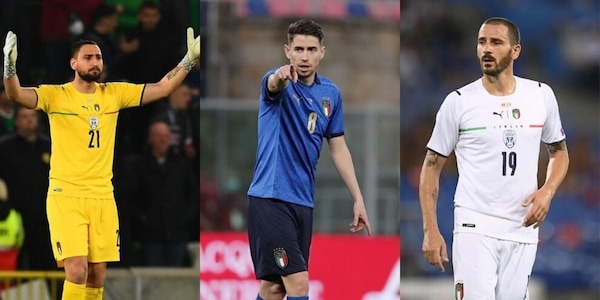Donnarumma, Jorginho e Bonucci nei top 23 del Fifa World Best Player