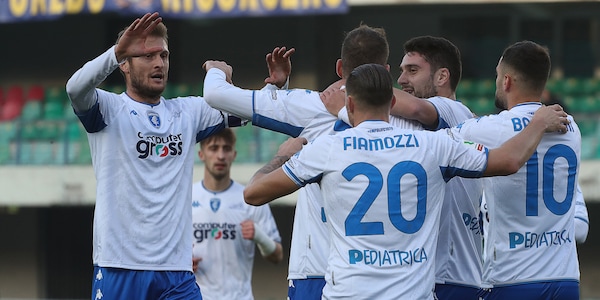 Verona-Empoli, che partita: 3-4 al Bentegodi
