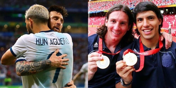 Messi rende omaggio ad Aguero: "Fa male vederti smettere"