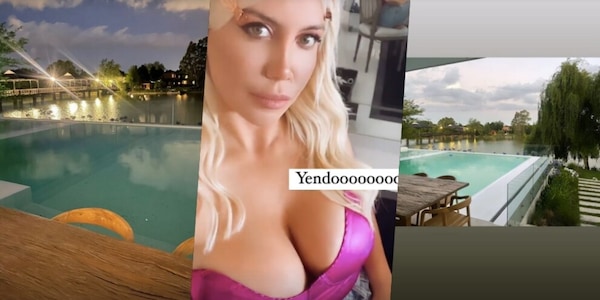 Wanda Nara svela la sua mega villa in Argentina: i dettagli sono top