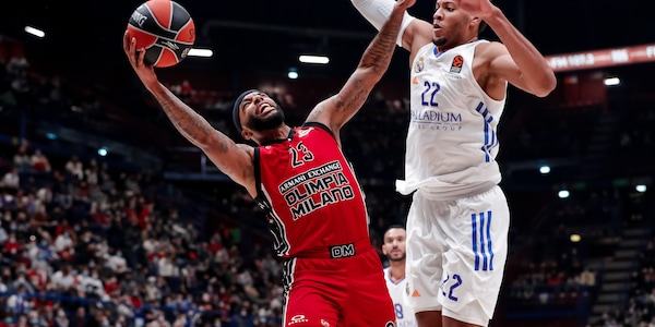 Eurolega, Milano lotta fino alla fine ma cede al Real Madrid