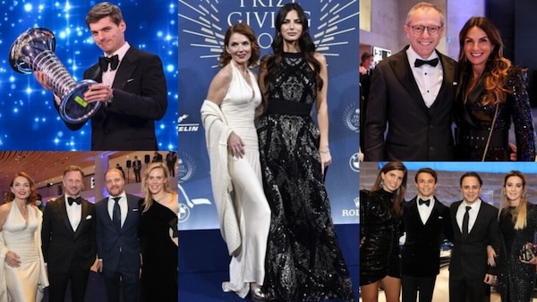 Da Verstappen a Bottas; il gala FIA di fine anno è una parata di campioni e bellezze