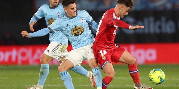Tris del Celta Vigo all'Espanyol: Iago Aspas, assist e gol