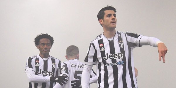 Bologna-Juve 0-2: Morata e Cuadrado in gol, Allegri vince nella nebbia