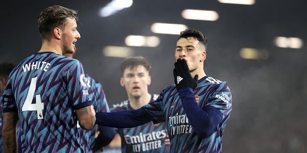 Leeds-Arsenal 1-4: 'Gunners' in volo con Martinelli, altro ko per Bielsa