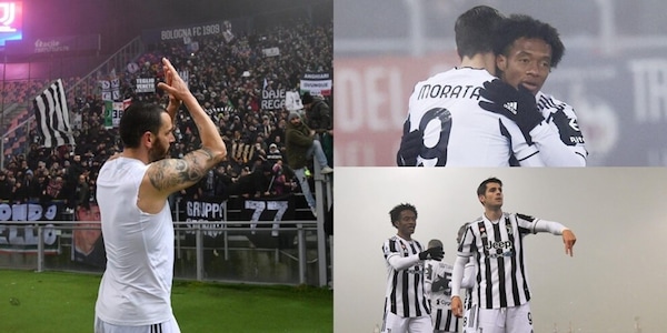 Bologna-Juve, le pagelle: Bonucci, Morata e Cuadrado al top