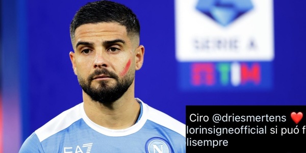 Insigne risponde alle offese di un tifoso: "Senza lo scarparo..."