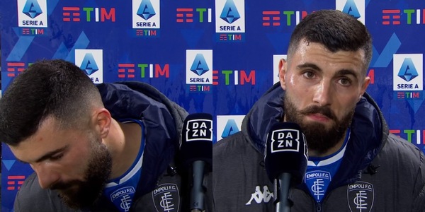 Cutrone, cori e insulti dai tifosi dello Spezia: la risposta in diretta tv